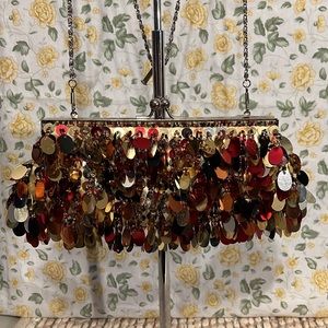 Sequin & Beaded Clutch